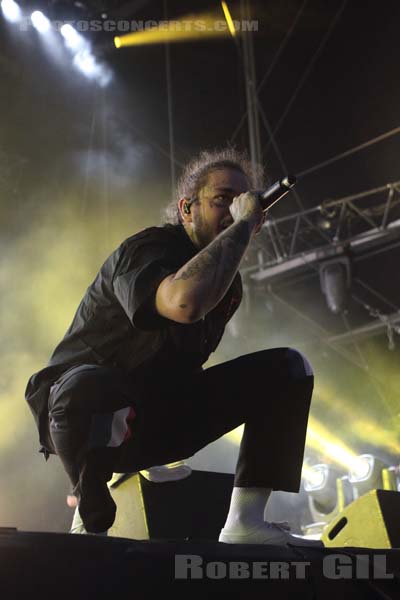 POST MALONE - 2018-08-26 - SAINT CLOUD - Domaine National - Scene de la Cascade - 